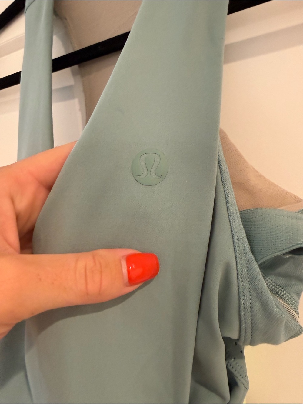 Like New | Lululemon VNeck Racerback Tennis Dress (6) - Picture 4 of 7